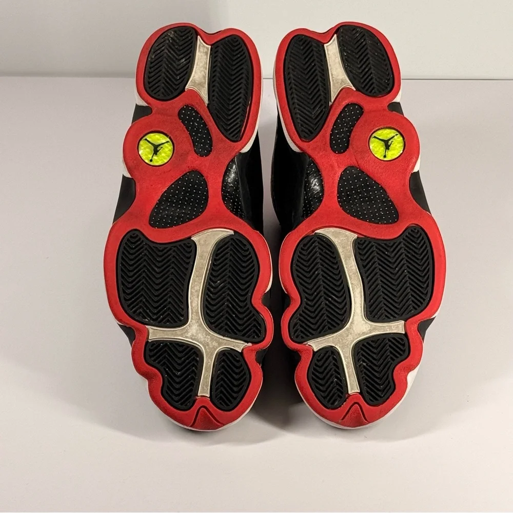 Air Jordan 13 Retro Playoffs Black Red Men's Size 9.5 - Picture 4 of 9